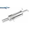 INOXCAR Posteriore con uscita singola diam. 76 Retrò Style C2 1.6 16V VTS 125CV
