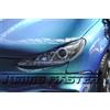 SONAR Coppia Fari Fanali Anteriori TUNING 206 dayline ottica luci diurne 98-07