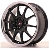 JAPAN RACING Un Cerchio in Lega Japan Racing JR5 16x7 ET30 4x100/108 Nero