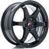 Jr Wheels Un cerchio JR Wheels JR3 17x7 ET40 4x100 Nero opaco