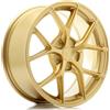 Jr Wheels Un cerchio JR Wheels SL01 17x7 ET20-40 5H PERSONALIZZATO Oro