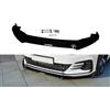 MAXTON DESIGN SPLITTER Flap sotto paraurti esten ANTERIORE RACING V.2 VW GOLF VII GTI FACELIFT