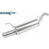 INOXCAR STILO 1.8 16V 133cv) 2001-2006 Posteriore con uscita singola diam. 80