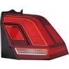 Diederichs SEZIONE FARO FANALE DESTRO POSTERIORE COMPATIBILE CON VW TIGUAN 2016-2020
