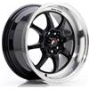 Jr Wheels Cerchi JR TF2 15x7,5 ET30 4x100/108 Nero lucido