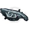 Diederichs Faro fanale anteriore sinistro adatto peugeot 108 2014- luce diurna DRL LED HIR2