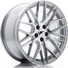 Jr Wheels Un cerchio JR Wheels JR28 17x8 ET40 5x112 Silver Machined Face