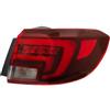 Diederichs FANALE POSTERIORE COMPATIBILE CON OPEL DESTRO. FANALI POSTERIORI ASTRA K 15-22