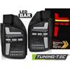 Tuning-Tec Indicatore di direzione sequenziale full LED nero per VW T5 04.03-09 -LDVWO0