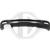 Diederichs DIFFUSORE spoiler splitte Sottoparaurti serie 1 BMW POSTERIORE E82 88 2007- 2013