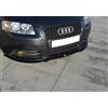 MAXTON DESIGN Splitter flap Estensione Sotto Paraurti tuning Anteriore Audi A3 8P S-Line