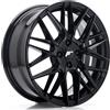 Jr Wheels Un cerchio JR JR28 17x7 ET40 4x100 Nero lucido