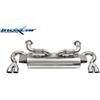 Inoxcar Ferrari MONDIAL T 3.4 300cv 1989- scarico Posteriore silenziatore uscita 4x60