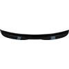 KITT Add-On Estensione dell'ala spoiler tetto per VW Polo 6R 6C 2009-2017 Nero