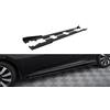 MAXTON DESIGN Street Pro Minigonne laterali Diffusori Alette Honda Civic Mk10