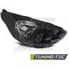 Tuning-Tec Faro anteriore destro nero TYC compatibile con FORD KA+ -FFO07R