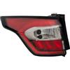 Diederichs FANALE POSTERIORE COMPATIBILE CON FORD SINISTRO KUGA, FANALI POSTERIORI 16-19