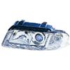Diederichs Faro anteriore Sinistro sx A4 99-01 DEPO H7+H7 per reg el con freccia