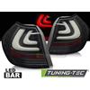 Tuning Tec COPPIA FARI FANALI LUCI POSTERIORI LED BAR TUNING per BMW E87 2004-08.2007 5D