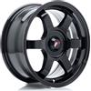 Jr Wheels Un cerchio JR Wheels JR3 15x7 ET25-42 PERSONALIZZATO Nero lucido