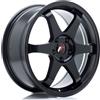 Jr Wheels Un cerchio cerchione in lega Japan Racing Wheels JR3 18x8 ET35 5x120 Nero opaco