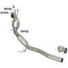 Ragazzon Catalizzatore Gr.N e tubo sostituzione Volkswagen Maggiolino (typ 5C)(5497)
