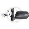 Diederichs Specchio Specchietto retrovisore Sinistro GRAND VITARA 10-12 9pin convess