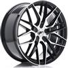 Jr Wheels Un cerchio JR Wheels JR28 19x8,5 ET20-40 5H CUSTOM Nero lucido Superficie