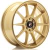 Jr Wheels Un cerchio cerchione lega Japan Racing JR11 17x7 ET35 5x112/114,3 Oro