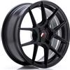 Jr Wheels Un cerchio JR Wheels JR30 17x7 ET20-40 5H PERSONALIZZATO Nero opaco