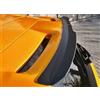 MAXTON DESIGN Estensione Tappo spoiler Alettone posteriore da lunotto Ford Focus ST Mk3 Mk3 FL