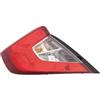 Diederichs COMPATIBILE CON HONDA FANALE POSTERIORE SX. CIVIC, FANALI POSTERIORI 17-21