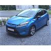 MAXTON DESIGN Fiesta MK7 incluso Restyling coppia Minigonne Laterali Tuning Stile ST-Line 3pt