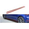 MAXTON DESIGN Diffusori minigonne laterali V.2 VW Golf 7 R / R-Line Facelift