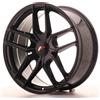 JAPAN RACING Un Cerchio in Lega Personalizzato Japan Racing JR25 19x8.5 ET40 5H Nero Opaco