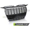 Tuning Tec GRIGLIA CALANDRA ANTERIORE TUNING CHROME BLACK PER AUDI A3 2005-2008