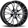 japan racing Giulia Typ 952 Cerchio MAK RENNEN ICE BLACK 8X19 ET33 5X110