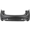 Diederichs PARAURTI POSTERIORE COMPATIBILE CON MAZDA 3, 17-19 SENZA PDC