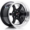 Jr Wheels Un cerchio JR JR12 15x8,5 ET13 4x100/114 Nero lucido