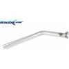 INOXCAR 206 2.0 16V GTI (136cv) 1999-2004 DOWNPIPE tubo di scarico libero (1 sonda -