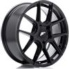 Jr Wheels Un cerchio JR Wheels JR30 17x7 ET20-40 5H PERSONALIZZATO Nero lucido