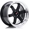 Jr Wheels Un cerchio JR JR12 17x9 ET25 5x112/120 Nero lucido
