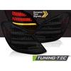 Tuning-Tec Fanali posteriori a LED fumé sequenziali per Mercedes Classe C W205 14-21