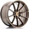 Jr Wheels Un cerchio JR Wheels JR37 20x10 ET25 5x112 Bronzo platino