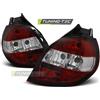 Tuning Tec Coppia Fari Fanali Posteriori Tuning Rossi Lexus CLIO 3 dal 09.2005 Al 04.2009