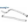 INOXCAR Tubo centrale diretto diam.60 DELTA TYPE 831 2.0 TURBO HF EVOLUZIONE 1