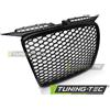 Tuning-Tec GRIGLIA SPORTIVA NERO LUCIDO compatibile con AUDI A3 05-08 -GRAU60