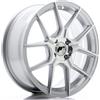 Jr Wheels Un cerchio JR Wheels JR30 17x7 ET40 4x100 Silver Machined Face