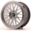 JAPAN RACING Un Cerchio in Lega Japan Racing JR23 18x8 ET35 5x100 Argento