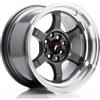 Jr Wheels Un cerchio JR Wheels JR12 15x8,5 ET13 4x100/114 Gun Metal